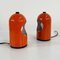 Coral Selene Table Lamp from Abm, 1960s, Set of 2 7