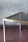 Coffee Table in Brass and Chromed Metal with Smoked Glass Shelves, Italy, 1980s 5