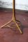 Mid-Century Floor Lamp in Rush with Geometric Patterns and Large Lampshade, 1950s 11