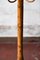 Mid-Century Floor Lamp in Rush with Geometric Patterns and Large Lampshade, 1950s 13