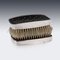 Vintage 20th Century Silver Clothes Brushes from Leslie Durbin, 1957, Set of 2, Image 7