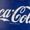 20. Jh. Emailliertes Coca Cola Werbeschild, 1950er 7