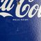 20. Jh. Emailliertes Coca Cola Werbeschild, 1950er 2