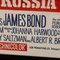 Australischer Release James Bond from Russia with Love Poster, 1963 7