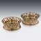 20th Century Edwardian Silver Gilt Wine Coasters, London, 1904, Set of 2 21