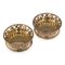 20th Century Edwardian Silver Gilt Wine Coasters, London, 1904, Set of 2 1