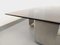Rectangular Coffee Table in Steel and Smoked Glass by Francois Monnet, 1970s, Image 20