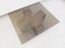 Rectangular Coffee Table in Steel and Smoked Glass by Francois Monnet, 1970s, Image 7