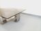 Rectangular Coffee Table in Steel and Smoked Glass by Francois Monnet, 1970s, Image 19