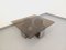 Rectangular Coffee Table in Steel and Smoked Glass by Francois Monnet, 1970s, Image 17
