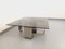 Rectangular Coffee Table in Steel and Smoked Glass by Francois Monnet, 1970s, Image 18