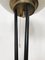 Lampe en Métal et Verre de Stilnovo, Italie, 1950s 6