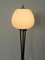 Lampe en Métal et Verre de Stilnovo, Italie, 1950s 3