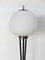 Lampe en Métal et Verre de Stilnovo, Italie, 1950s 4