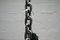 Laminated Standing Chain Coat Rack, 1970s, Image 5