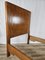 Art Deco Einzelbett aus Nussholz, 1940er 2