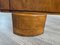 Art Deco Einzelbett aus Nussholz, 1940er 12