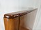 Art Deco Einzelbett aus Nussholz, 1940er 4