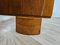 Art Deco Einzelbett aus Nussholz, 1940er 11