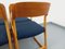 Sedie a slitta vintage in legno e spugna di Baumann, Francia, anni '70, set di 6, Immagine 19