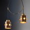 Double Hanging Lamp Copper Glass by Nanny Still for Raak Amsterdam, 1960s 1