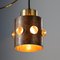 Double Hanging Lamp Copper Glass by Nanny Still for Raak Amsterdam, 1960s 4