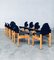 Postmodern Stacking Chairs Flex 2000 by Gerd Lange for Thonet, Germany, 1983, Set of 10 20