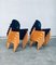 Postmodern Stacking Chairs Flex 2000 by Gerd Lange for Thonet, Germany, 1983, Set of 10 24