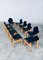 Postmodern Stacking Chairs Flex 2000 by Gerd Lange for Thonet, Germany, 1983, Set of 10 19