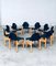 Postmodern Stacking Chairs Flex 2000 by Gerd Lange for Thonet, Germany, 1983, Set of 10 18