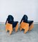 Postmodern Stacking Chairs Flex 2000 by Gerd Lange for Thonet, Germany, 1983, Set of 10 25