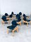 Postmodern Stacking Chairs Flex 2000 by Gerd Lange for Thonet, Germany, 1983, Set of 10 16