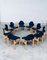 Postmodern Stacking Chairs Flex 2000 by Gerd Lange for Thonet, Germany, 1983, Set of 10 17