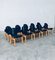 Postmodern Stacking Chairs Flex 2000 by Gerd Lange for Thonet, Germany, 1983, Set of 10 22