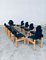 Postmodern Stacking Chairs Flex 2000 by Gerd Lange for Thonet, Germany, 1983, Set of 10 21