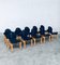 Postmodern Stacking Chairs Flex 2000 by Gerd Lange for Thonet, Germany, 1983, Set of 10 23