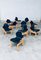 Postmodern Stacking Chairs Flex 2000 by Gerd Lange for Thonet, Germany, 1983, Set of 10 15