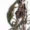 Wrought Iron Perch with Copper Basin 6