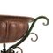 Wrought Iron Perch with Copper Basin 4