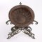 Wrought Iron Perch with Copper Basin 9
