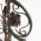 Wrought Iron Perch with Copper Basin 7