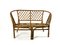 Vintage Italian Wicker Seating Group, 1950s 2