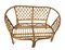 Vintage Italian Wicker Seating Group, 1950s 3