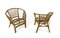 Vintage Italian Wicker Seating Group, 1950s 10