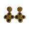 Gripoa Color Stone Coco Mark Earrings from Chanel, Set of 2 1