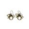 Metal Hook Earrings from Christian Dior, Set of 2 2