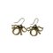 Metal Hook Earrings from Christian Dior, Set of 2 3