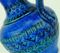Vaso blu Rimini di Aldo Londi per Bitossi, Italia, anni '60, Immagine 3