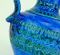 Vaso blu Rimini di Aldo Londi per Bitossi, Italia, anni '60, Immagine 6