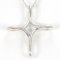 Infinity Cross Silber Halskette von Tiffany & Co. 4